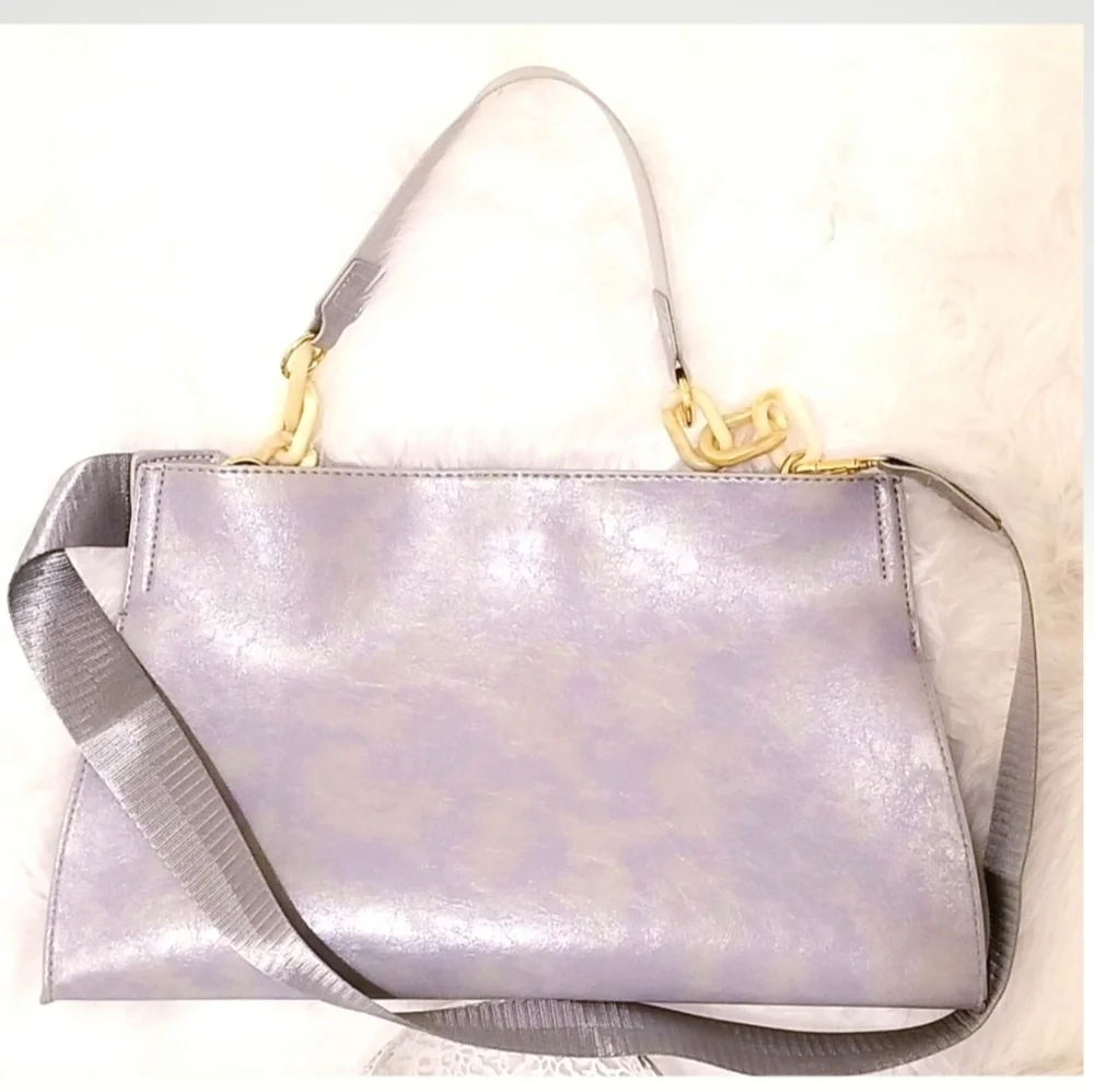 Gray Statement Bag